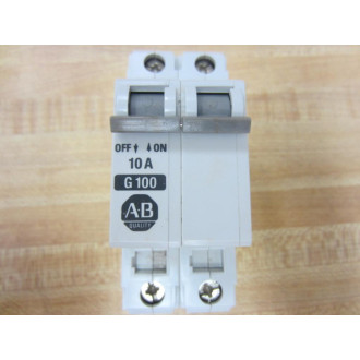 Allen Bradley 1492-CB2 Breaker 1492-CB2G100 10A - Used