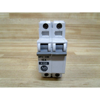 Allen Bradley 1492-CB2 Breaker 1492-CB2H150 15A - Used