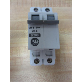Allen Bradley 1492-CB2 Breaker 1492-CB2G200 20A - Used