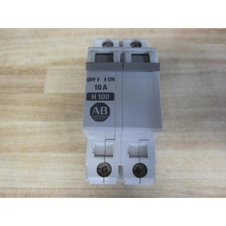 Allen Bradley 1492-CB2 Breaker 1492-CB2H100 10A - Used