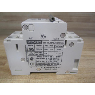 Allen Bradley 1492-CB2 Breaker 1492-CB2H100 10A - Used