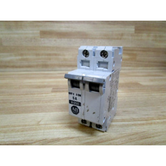 Allen Bradley 1492-CB2H050 Breaker 1492CB2H050 5A Series B - Used