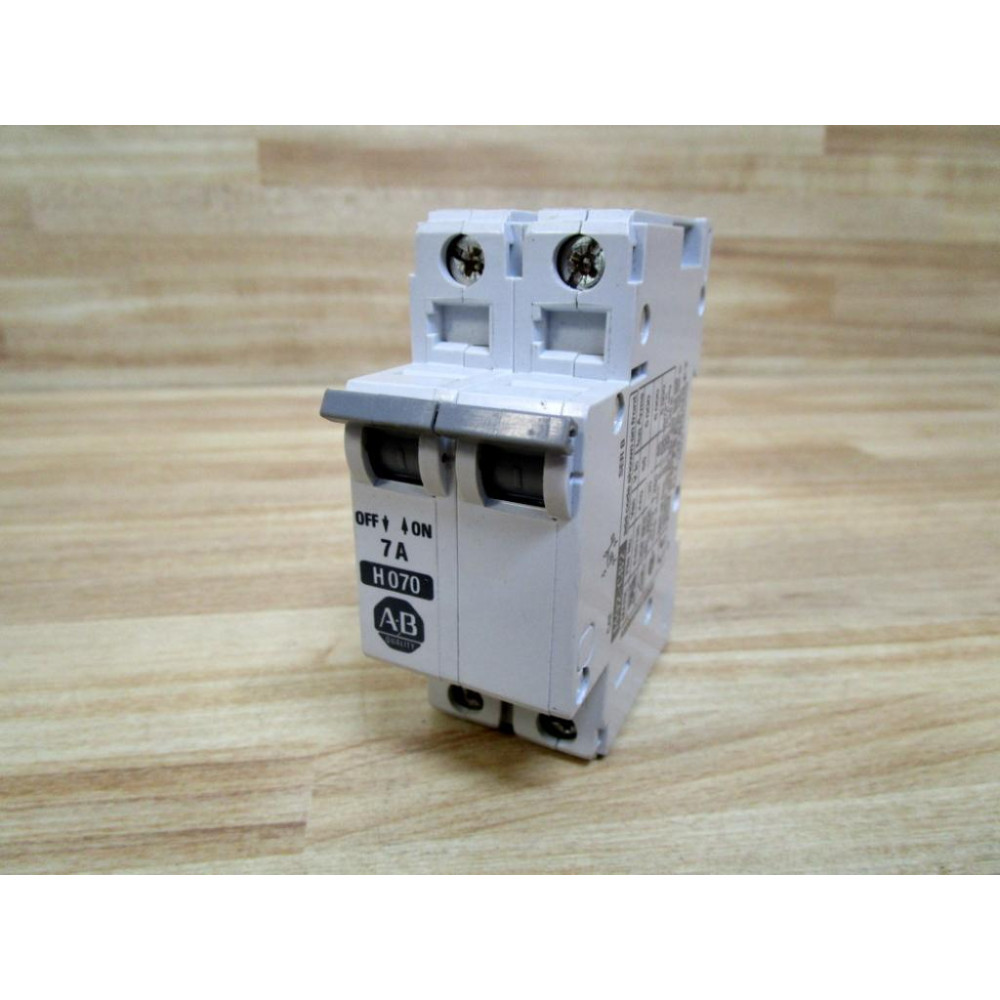 Allen Bradley 1492-CB2H070 Breaker 1492CB2H070 7A - New No Box