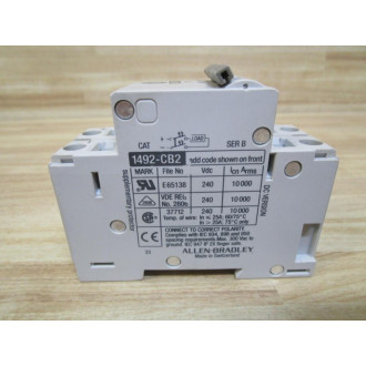 Allen Bradley 1492-CB2DG050 Breaker 5A - New No Box