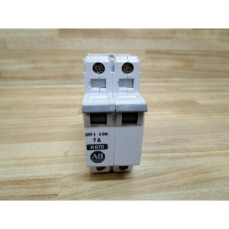 Allen Bradley 1492-CB2H070 Breaker 1492CB2H070 7A - New No Box