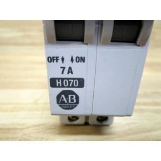 Allen Bradley 1492-CB2H070 Breaker 1492CB2H070 7A - New No Box