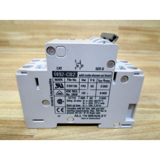 Allen Bradley 1492-CB2H070 Breaker 1492CB2H070 7A - New No Box