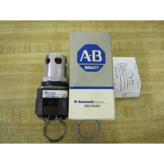 Allen Bradley 800T-PA16R Push Button 800TPA16R Ser. T