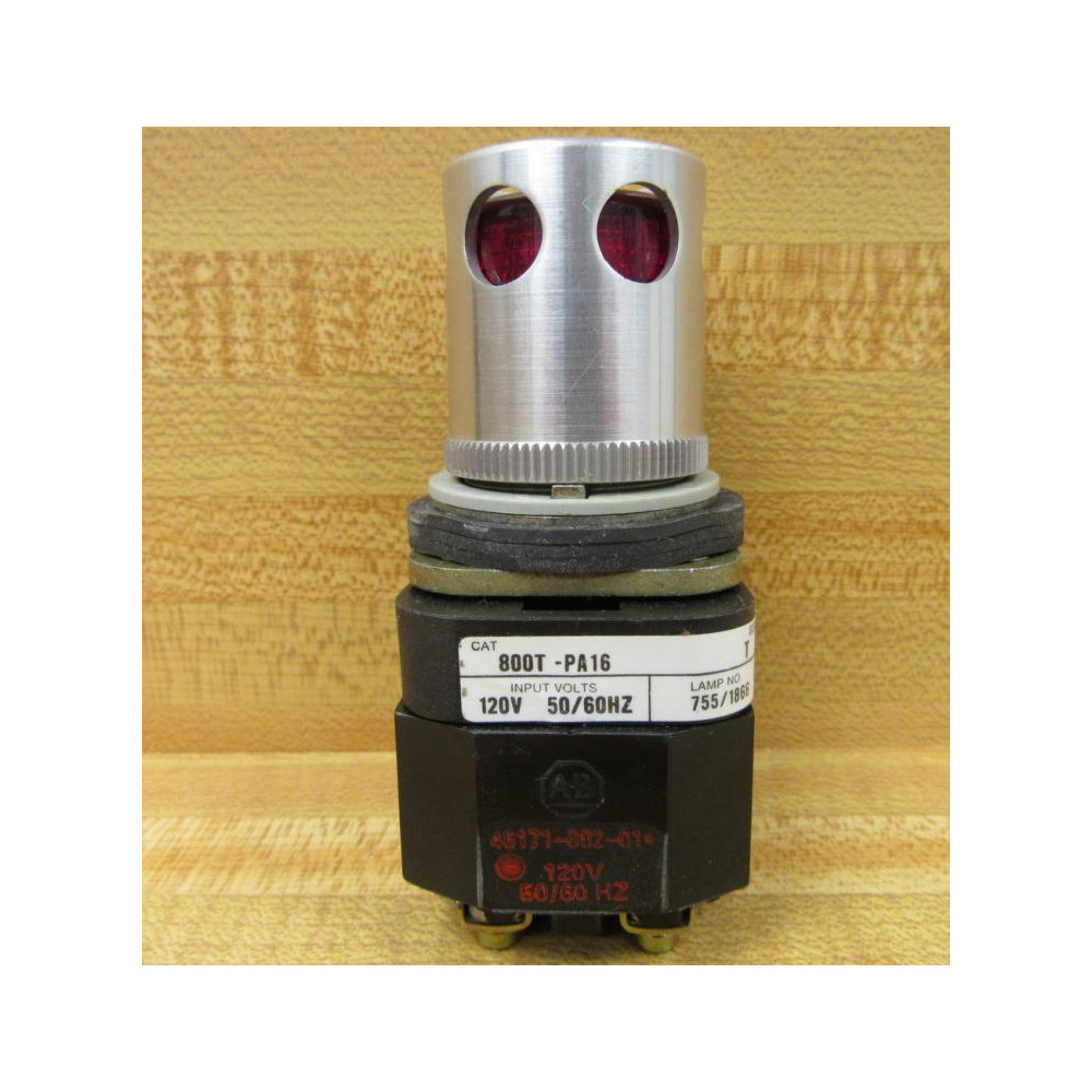 Allen Bradley 800T-PA16R Push Button 800TPA16R - New No Box
