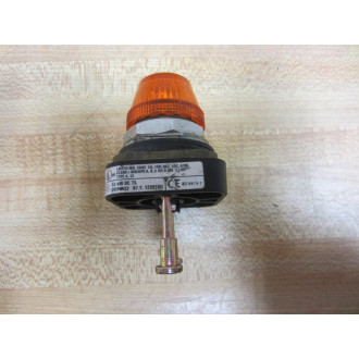 Allen Bradley 800T-P16A Amber Pilot Light 800TP16A (Pack of 5) - Used