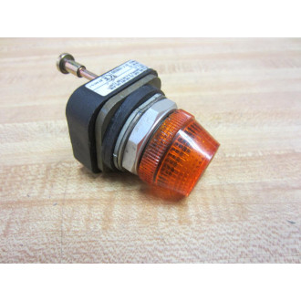 Allen Bradley 800T-P16A Amber Pilot Light 800TP16A - Used