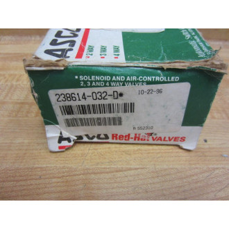 Asco 238614-032-D Coil MP-C-089