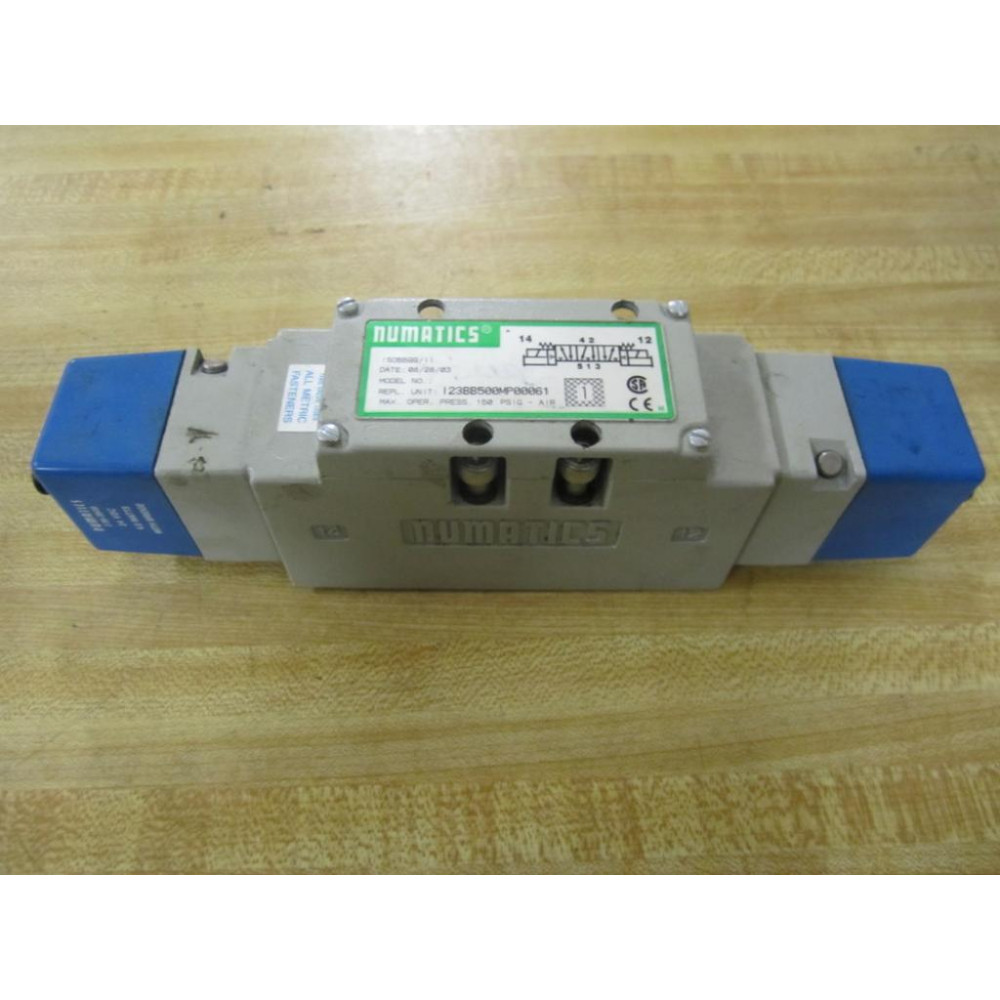 Numatics I23BB500MP00061 Valve - Used