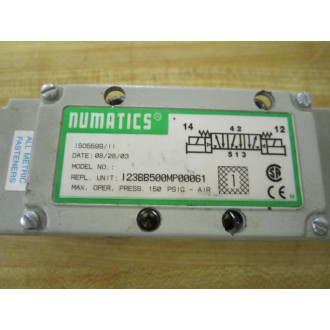 Numatics I23BB500MP00061 Valve - Used