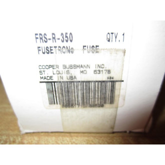 Buss FRS-R-350 Bussmann Fuse Cross Ref 6C204
