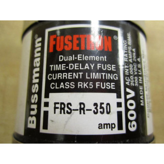 Buss FRS-R-350 Bussmann Fuse Cross Ref 6C204 (Pack of 2) - New No Box