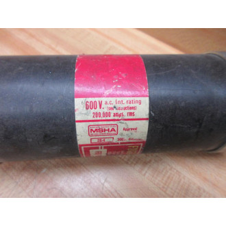 Buss FRS-R-350 Bussmann Fuse Cross Ref 6C204 Long Body - New No Box