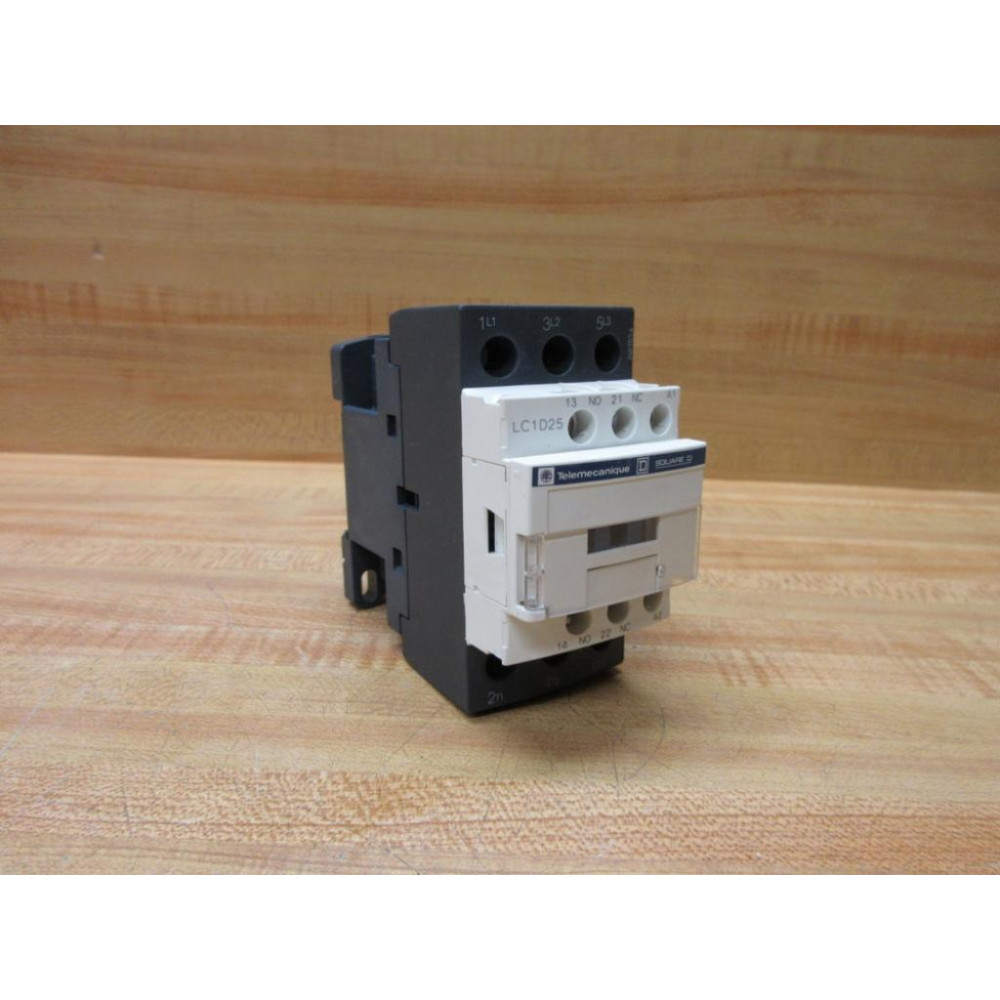 Telemecanique LC1-D25-G7 Contactor LC1D25G7 - New No Box