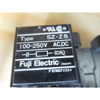 Fuji SC-03 Contactor SC03 Reversing-WSZ-RM - Used