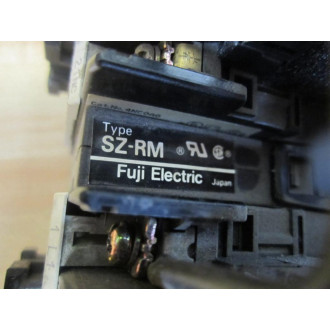 Fuji SC-03 Contactor SC03 Reversing-WSZ-RM - Used