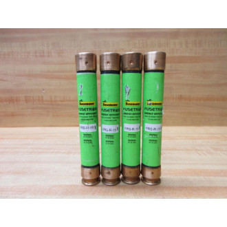Buss FRS-R-15 Bussmann Fuse Cross Ref 1A703 Energy Efficient (Pack of 4) - Used