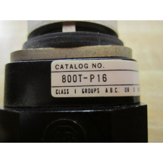 Allen Bradley 800T-P16B Blue Pilot Light Series May Vary - Used