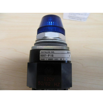 Allen Bradley 800T-P16B Blue Pilot Light - New No Box