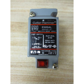 Cutler Hammer E50SAL Eaton Limit Switch Body - New No Box