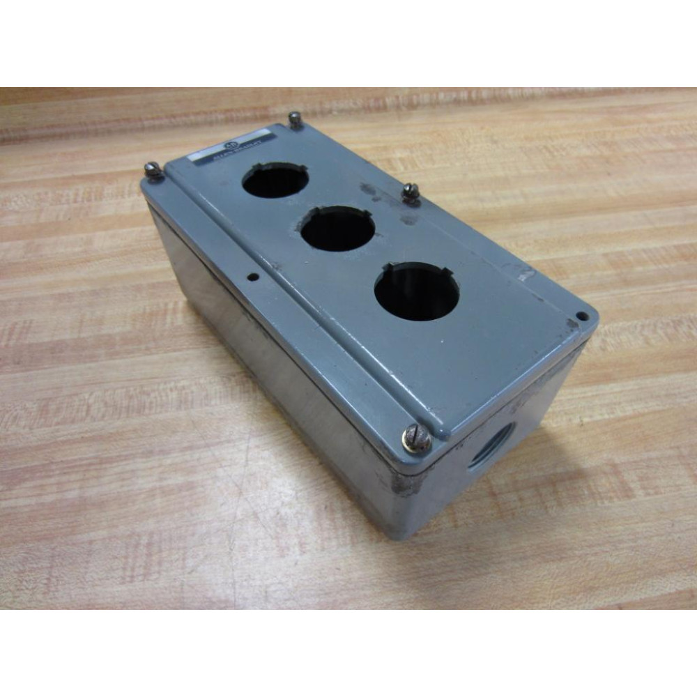 Allen Bradley 800T-3TZ Enclosure 800T3TZ Series M - Used