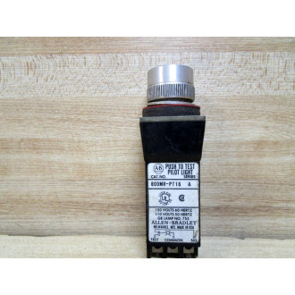 Allen Bradley 800MR-PT16 Pilot Light Series A No Lens - Used