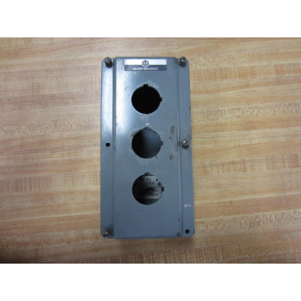 Allen Bradley 800T-3TZ Enclosure 800T3TZ Series M - Used