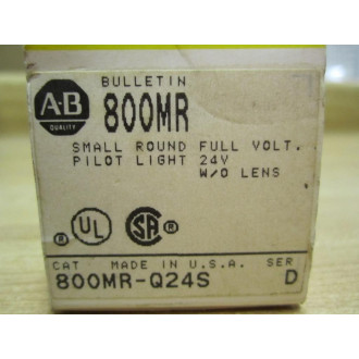 Allen Bradley 800MR-Q24S Pilot Light 800MRQ24S