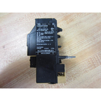 Allen Bradley 193-BSB-22 Overload Relay 193BSB22 Series B - Used