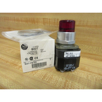 Allen Bradley 800T-PB16R Push Button Red