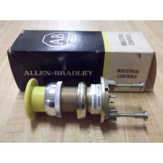 Allen Bradley 800H-DP6 Button 800HDP6 Yellow