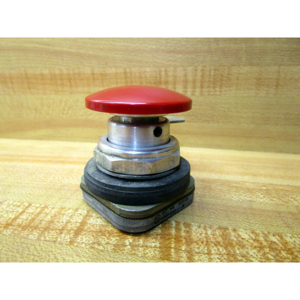 Allen Bradley 800T-D6Q Push Button 800TD6Q WLock Series N - Used