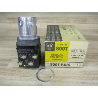 Allen Bradley 800T-PA16 Pushbutton Series A