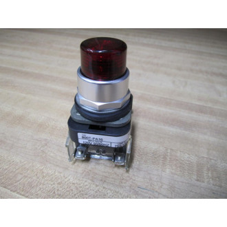 Allen Bradley 800T-PA16 Pushbutton 800T-PA16R Red - New No Box