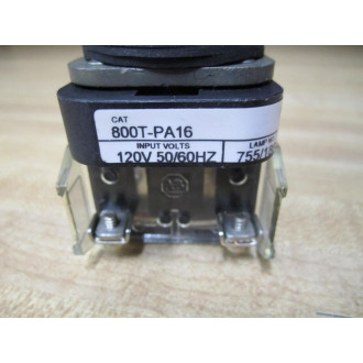 Allen Bradley 800T-PA16 Pushbutton 800T-PA16R Red - New No Box