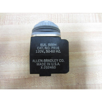 Allen Bradley 800H-PR16 Pilot Light Series B No Lens Cover