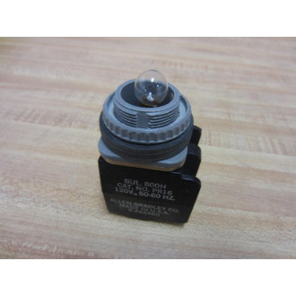 Allen Bradley 800H-PR16 Pilot Light Series B No Lens Cover