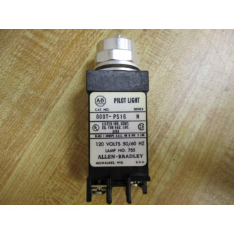 Allen Bradley 800T-PS16 Pilot Light 800TPS16 - New No Box