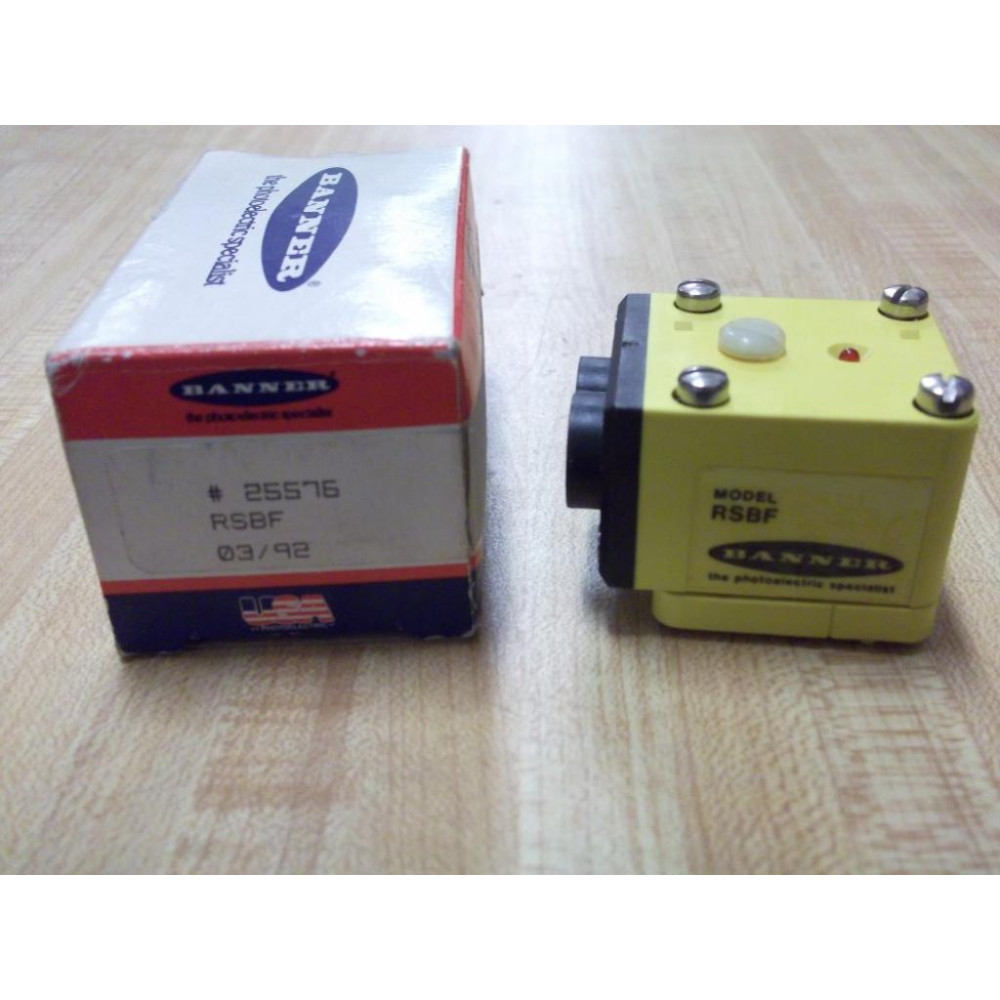 Banner RSBF Optic Head 25576