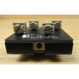 Allen Bradley 800T-FC16A Push Button Unit 800TFC16A Contact Only - New No Box