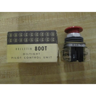 Allen Bradley 800T-D6B Pushbutton 800TD6B W(2) 800T-XA