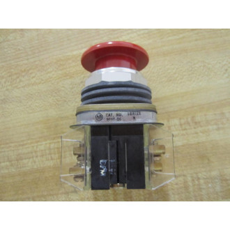 Allen Bradley 800T-D6B Pushbutton 800TD6B W(2) 800T-XA