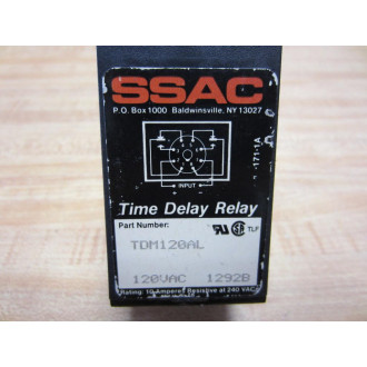 ABB TDM120AL Entrelec SSAC Relay - Used