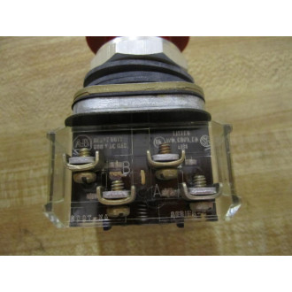 Allen Bradley 800T-D6B Pushbutton 800TD6B W(2) 800T-XA