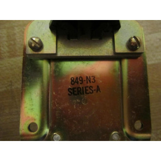Allen Bradley 849-N3 Auxiliary Contact 849N3 - New No Box