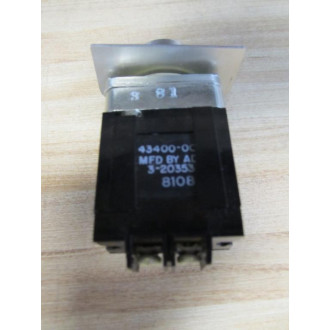 Rees 41450-000 Push Button Operator Broken Bulb - New No Box